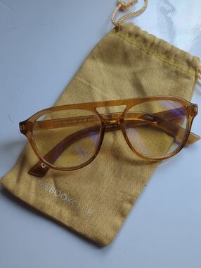 THE BOOK CLUB"  Blue Light Blocking Glasses